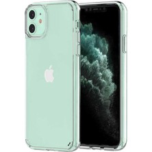 ZORE Apple iPhone 11 Kılıf Zore Coss Kapak Şeffaf