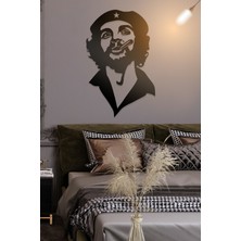 Ahwall Che Guevera Dekoratif Ahşap Tablo