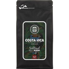 By Tüfekçi 250 gr Costa Rica Tarrazu Filtre Kahve (Filtre Kahve Makinesı Uyumlu)