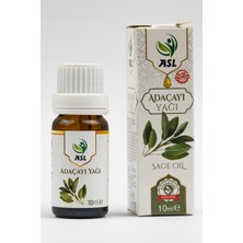 ASL Adaçayı (Acıelma) Yağı 10 ml