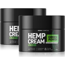 Hemp Cream Kenevir Yağlı Masaj Kremi 2li