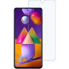 CaseArt Samsung Galaxy M31S Temperli Ekran Koruyucu Kırılmaz Cam