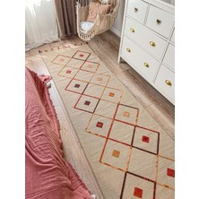 Rugs Modern Jute Natural 5001 Renkli Kilim Jüt Natural