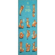 Lixada Yoga Mat Kaymaz Katlanabilir Yıkanabilir