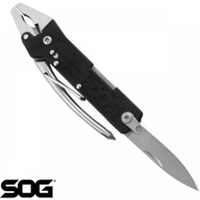Sog TC1001 Micro Toolclip Siyah Çok Amaçlı Pense