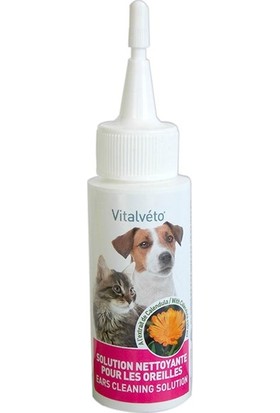 Vital Veto Vitalveto Kedi-Köpek Kulak Temizleme Losyonu 60 ml