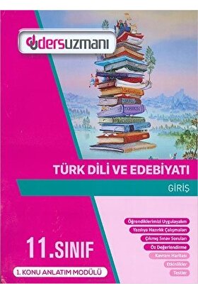 Ders Uzmanı Yayınları 11. Sınıf Türk Dili ve Edebiyatı Fasikülleri