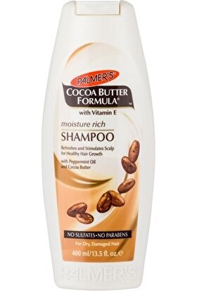 Palmers Kakao Yağlı Nemlendirici Saç Bakım Şampuanı 400 ml