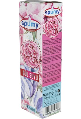 Spumy Gül Suyu - Tonik Cilt Temizleme 500 ml