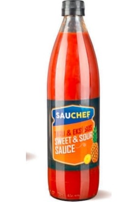 Sauchef Tatlı Ekşi Sos (Sweet Sour) 840 gr