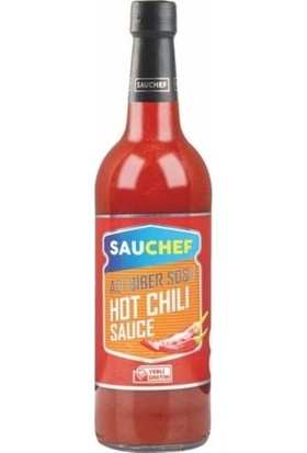 Sauchef Acı Biber Sosu (Hot Chili) 840 gr