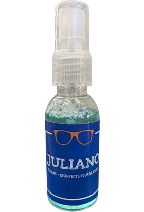 Juliano 7 Adet Gözlük Temizleme Antistatik Solusyon Sprey Set