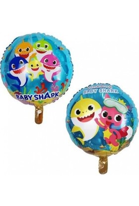 Parti Feneri Baby Shark Folyo Balon 45 cm