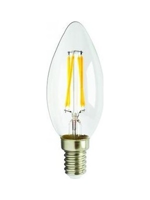 Cata LED Filament Buji Ampulgünışığı Renk 4W CT-4066