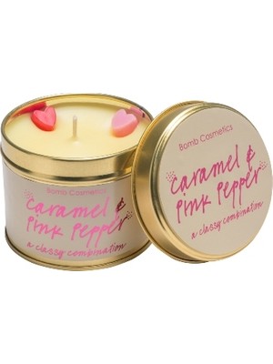 Bomb Cosmetics Caramel & Pink Pepper Teneke Mum