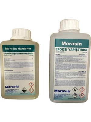 Moravia Epoksi Yapıştırıcı - Morasin - 1kg