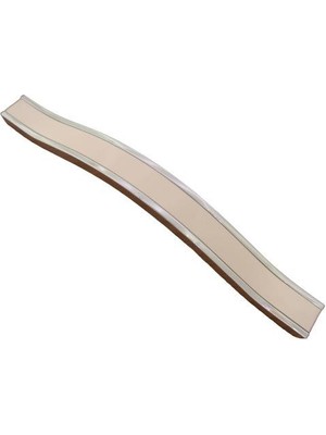 Azm Hırdavat Profesyonel Kulp PR-221 Krom Krem 224 mm