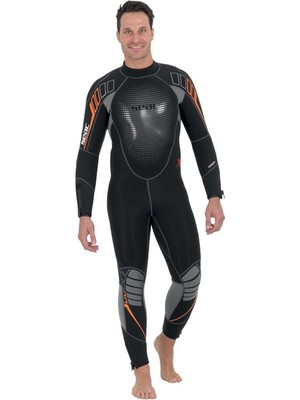 Seac Sub Elbıse Tek Parca Komoda Flex Erkek 5mm