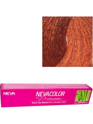 Nevacolor Tüp Boya  8.444 Açık Kumral Çok Yoğun Bakır