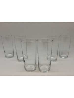 Paşabahçe 42138 Limonata & Rakı Bardağı Düz Model 6 Adet Bardak