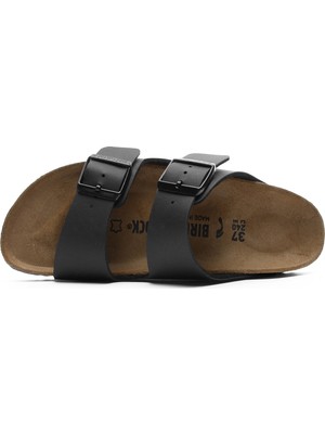 Birkenstock Arizona Bf  Siyah Terlik 051793.-