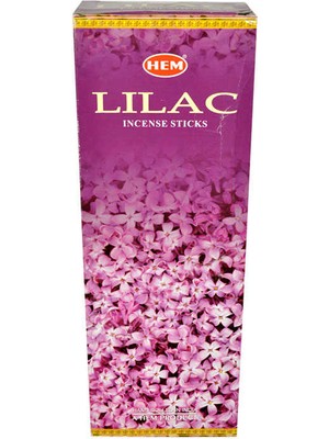 Hem Tütsü Leylak Kokulu 20 Çubuk Tütsü - Lilac