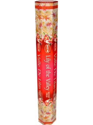 Hem Tütsü Zambak Vadisi Kokulu 20 Çubuk Tütsü - Lily Of The Valley