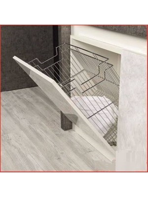 Huzur Askılı Çamaşır Sepeti 38 cm