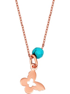 Argentum Concept Gümüş Kelebek Kolye