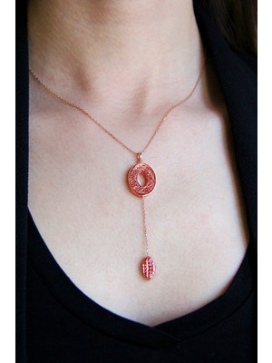 Argentum Concept Gümüş Tasarım Füzyon Kolye