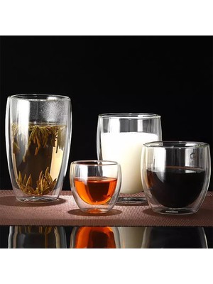 Perotti Çift Cidarlı Kupa 450 ml 2 Adet