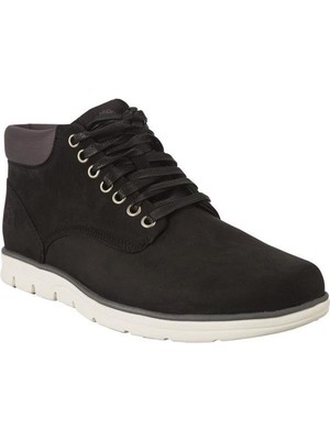 BRADSTREET MID LACE UP SNEAKER Erkek Siyah Sneaker TB0A146Q0011