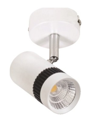 Horoz Spot Lamba 8 Watt Mostar-8 Beyaz Renk LED Armatür Gün Işığı