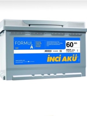 Inci 60AH Akü
