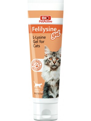 Bio Pet Active Alcotes Bio Felilysine Gel | Kediler Için Lizin Jel 100 Ml.