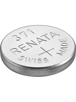 Renata Sr920sw-371 Li-Ion Pil (Batarya) Saat Pili Uyumlu 371 Modeli İçin Yüksek Kapasite