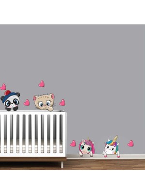 Kt Decoration Uyku Arkadaşlarım Çocuk Odası Duvar Dekorasyonları