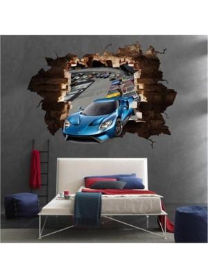 Kt Decoration Cars Duvar Sticker