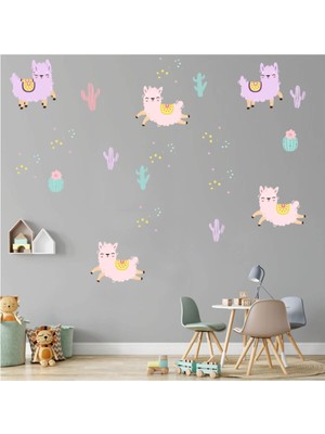 Kt Decoration Sevimli Kuzucuklar Çocuk Odası Duvar Sticker
