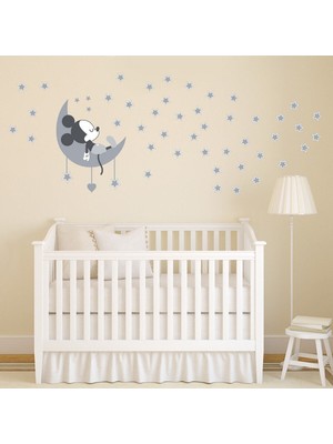 Kt Decoration Miki Fare Çocuk Odası Sticker