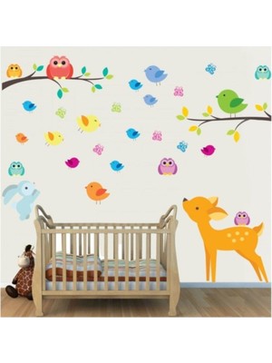 Kt Decoration Ceylan 132 x 105 cm Duvar Sticker