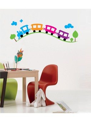 Kt Decoration Tren Duvar Sticker