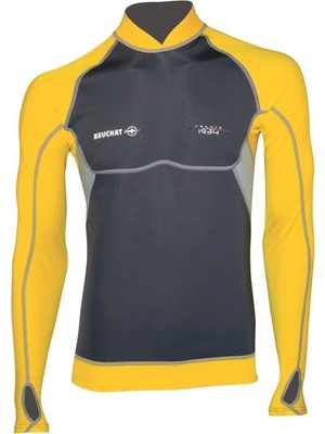 Beuchat Yelek Atoll, 2 mm Erkek Sarı S