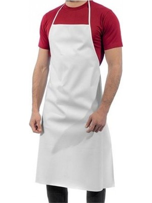 Ağca Pvc Askılı Önlük , Su Geçirmez Önlük, Kasap Önlüğü