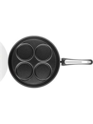 Papilla 4 Gözlü Pankek Tava 28 cm