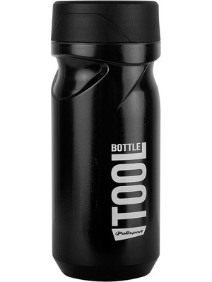 Polisport Tool Bottle Alet Kutusu Bisiklet Alet Matarası Siyah
