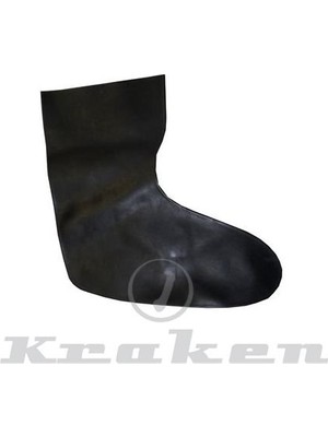 Kraken Kuru Elbise Çorap Latex 2d L