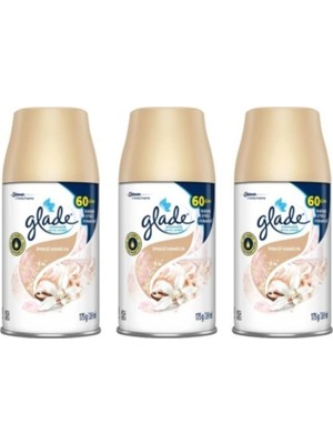 Glade Otomatik Sprey Oda Kokusu Yedek Ipeksi Vanilya 3 x 269 ml