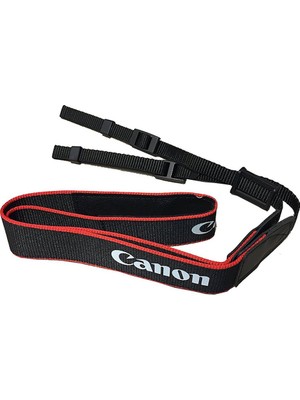Canon Eos Fotoğraf Makinesi Boyun Askısı Kayışı