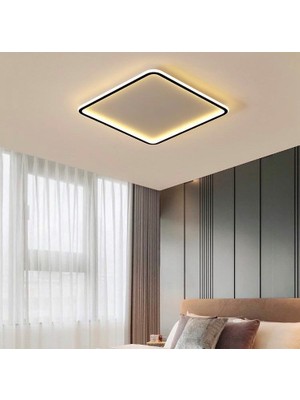 Vonalight Modern Dekoratif Sıva Üstü Içe / Dışa Işıklı Avize 3000K 60*60CM